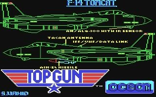 video game Top Gun Image