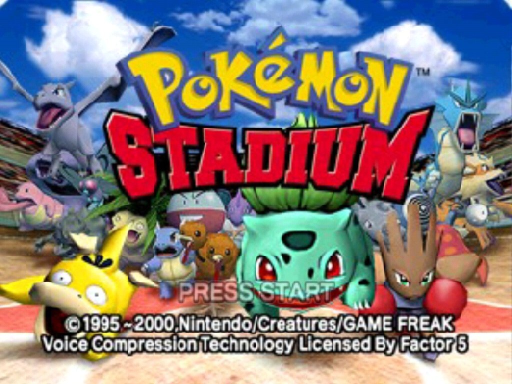 Pokémon Stadium - Desktop Wallpapers, Phone Wallpaper, PFP, Gifs, and More!