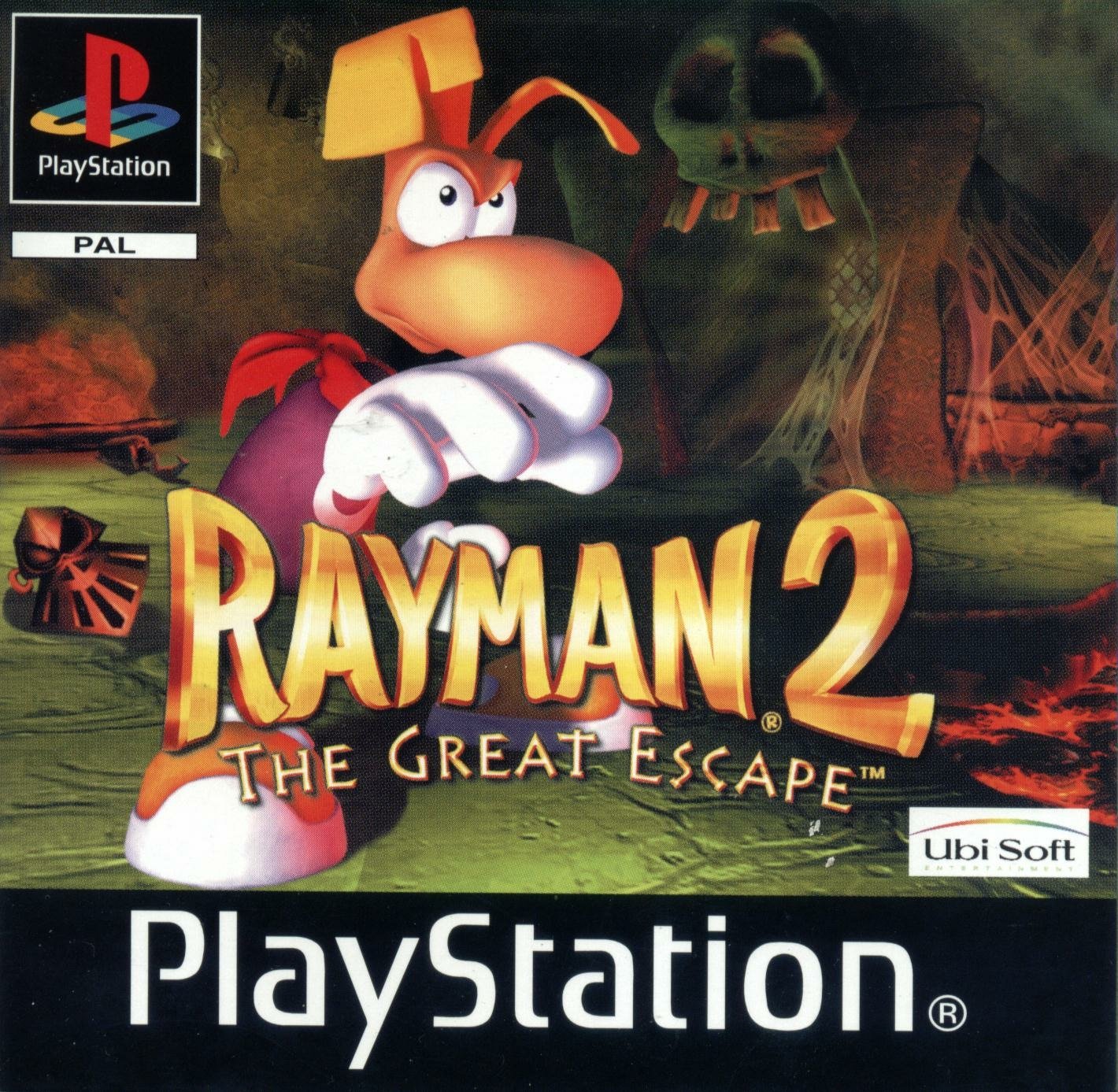 video game Rayman 2: The Great Escape Image