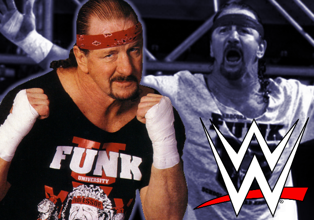 Terry Funk - WWE - Image Abyss