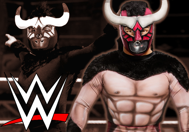 wwe el torito toy