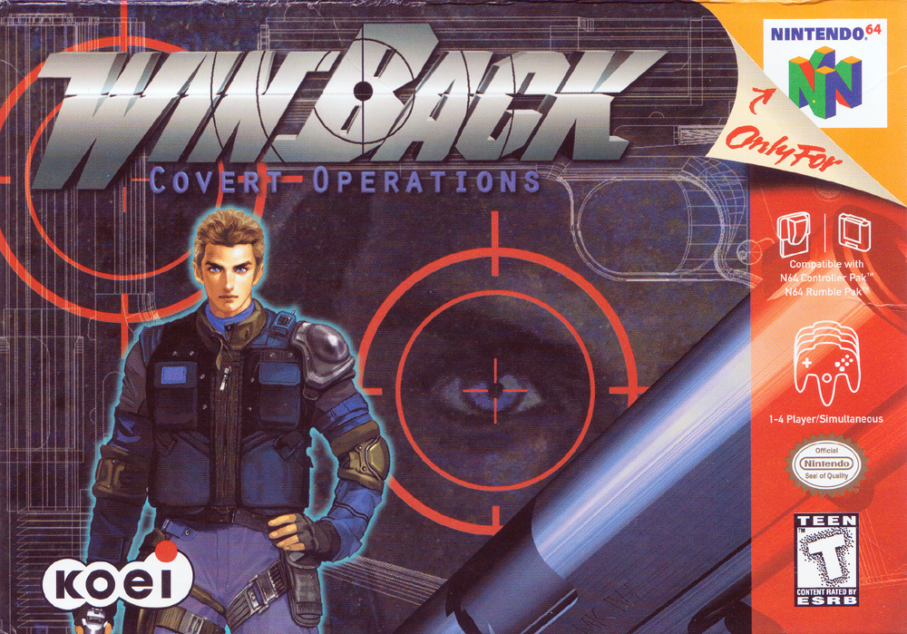 WinBack: Covert Operations Picture
