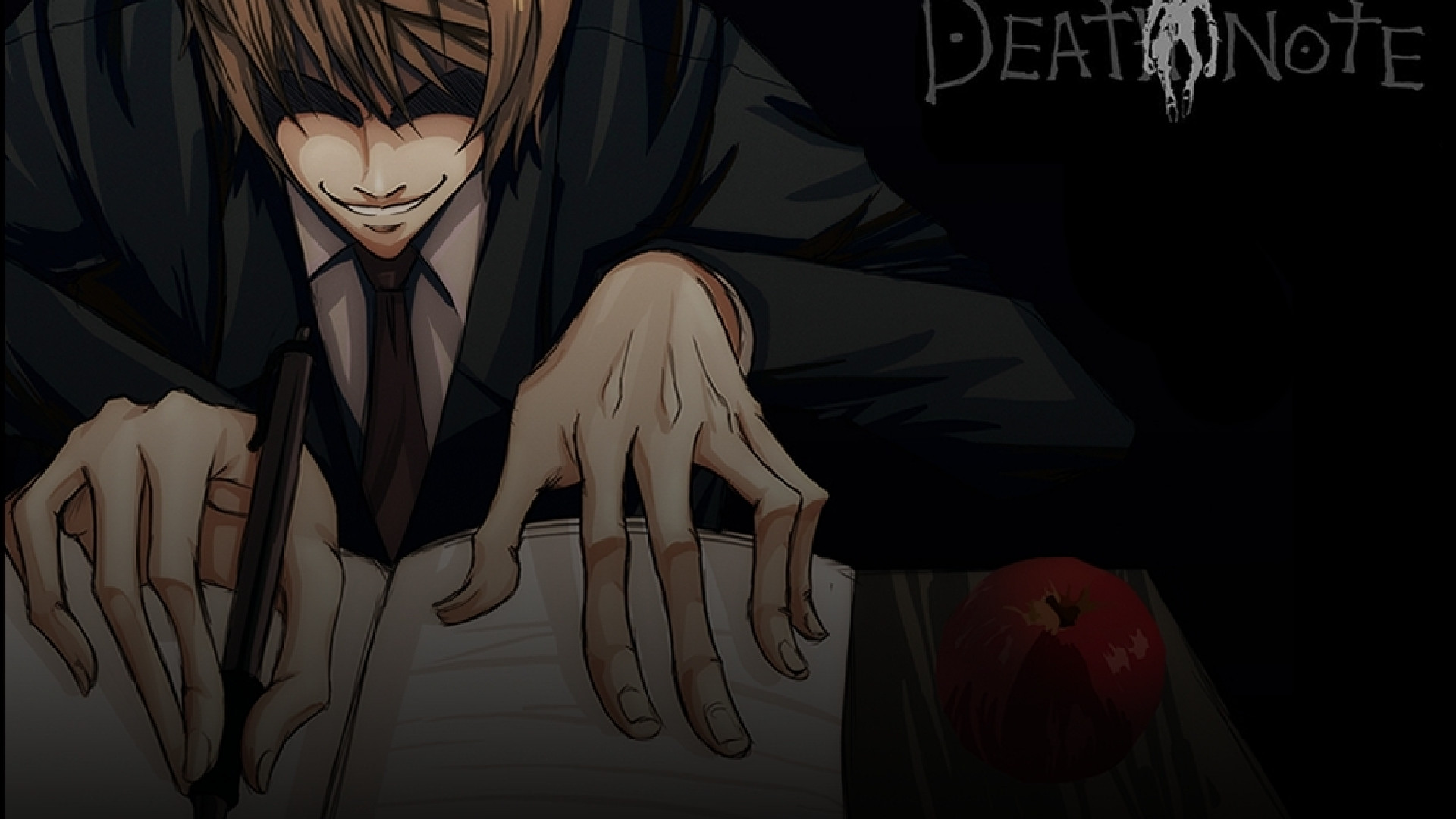 Chess Kira Light Yagami Red Background 4K HD Death Note Wallpapers, HD  Wallpapers