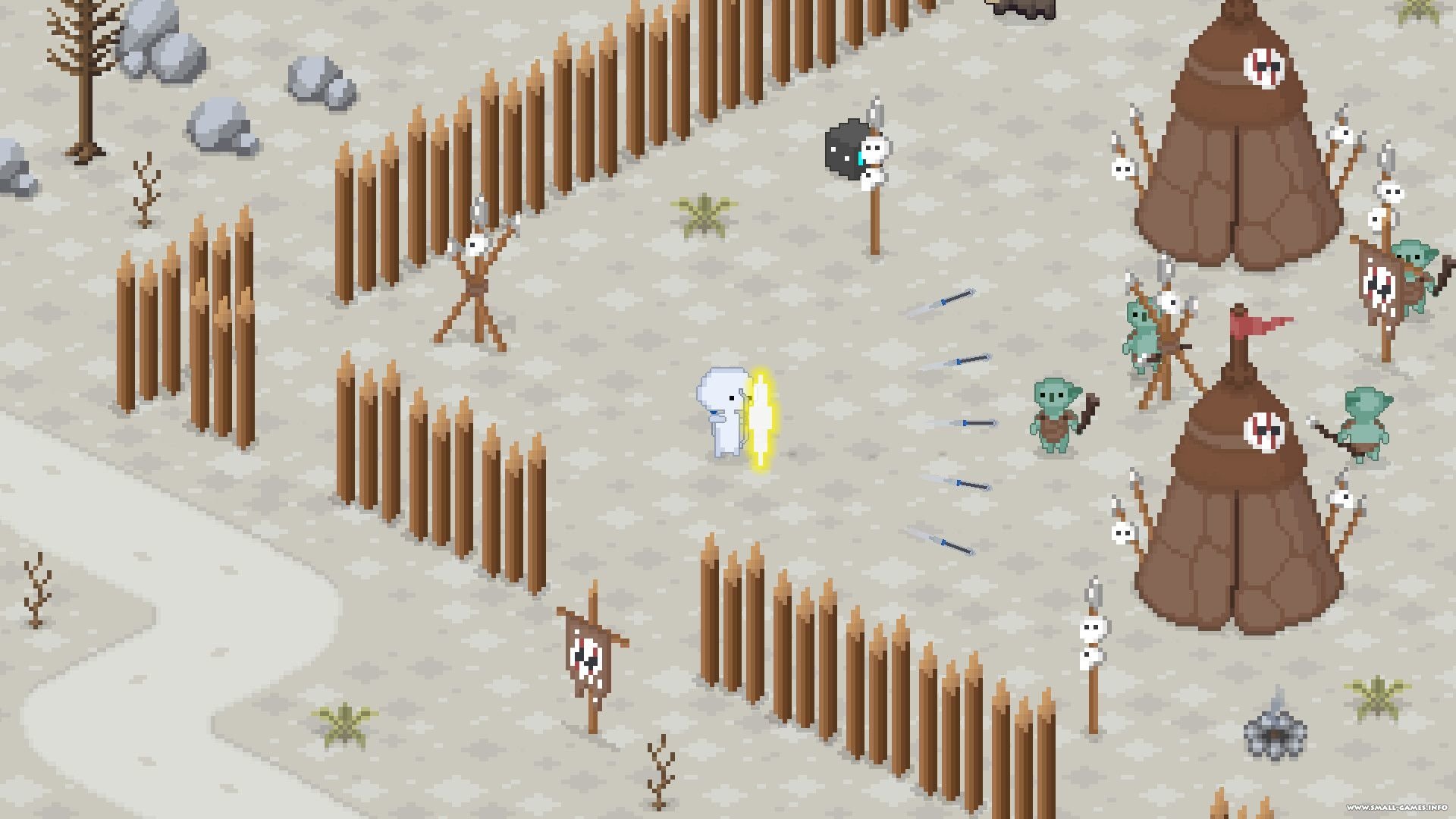 video game Feel The Snow pixel art adventure fantasy fantasy adventure Image