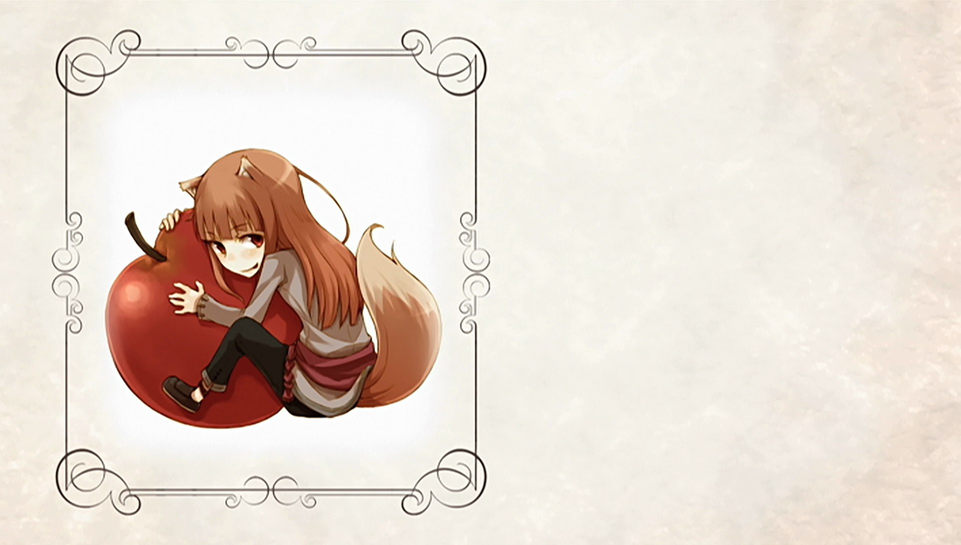 Anime Spice and Wolf Image