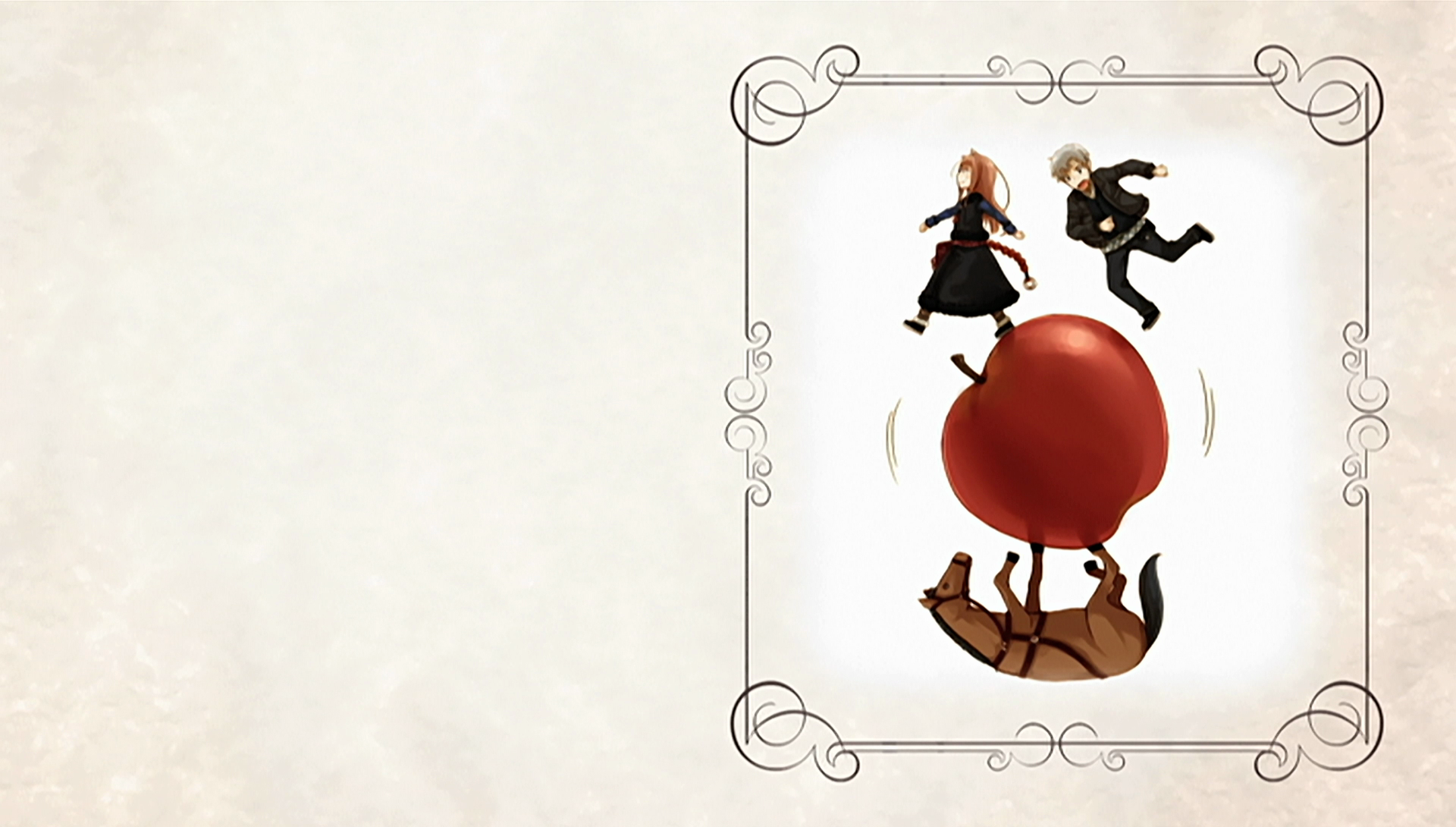 Anime Spice and Wolf Image