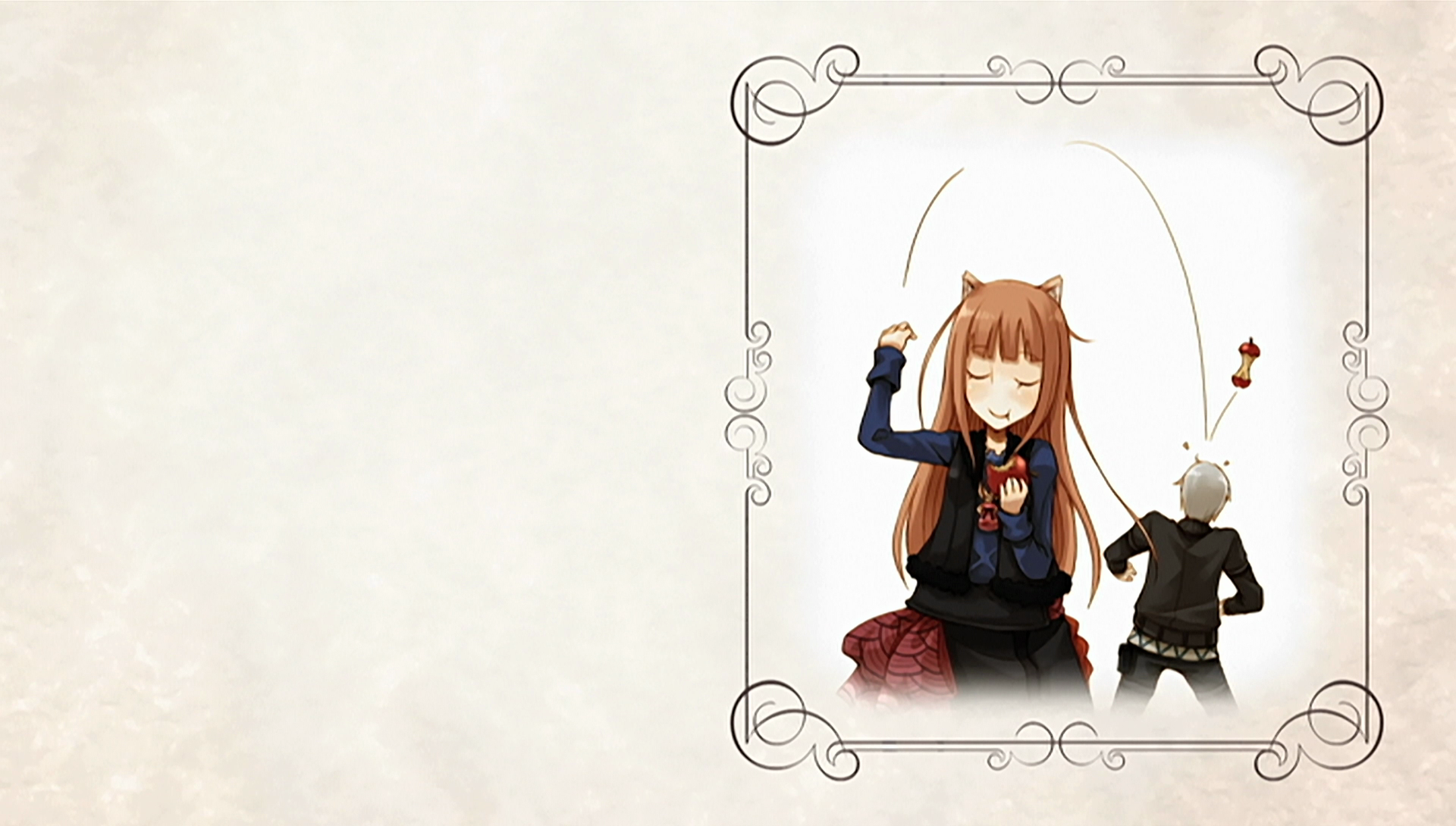 Anime Spice and Wolf Image