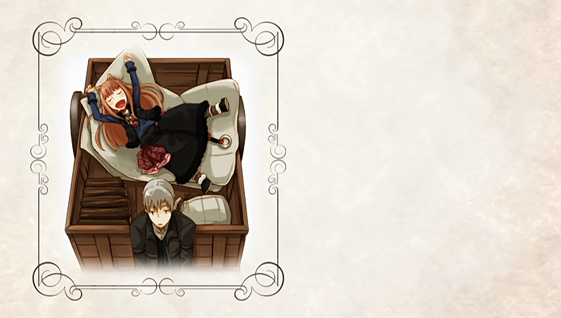 Anime Spice and Wolf Image