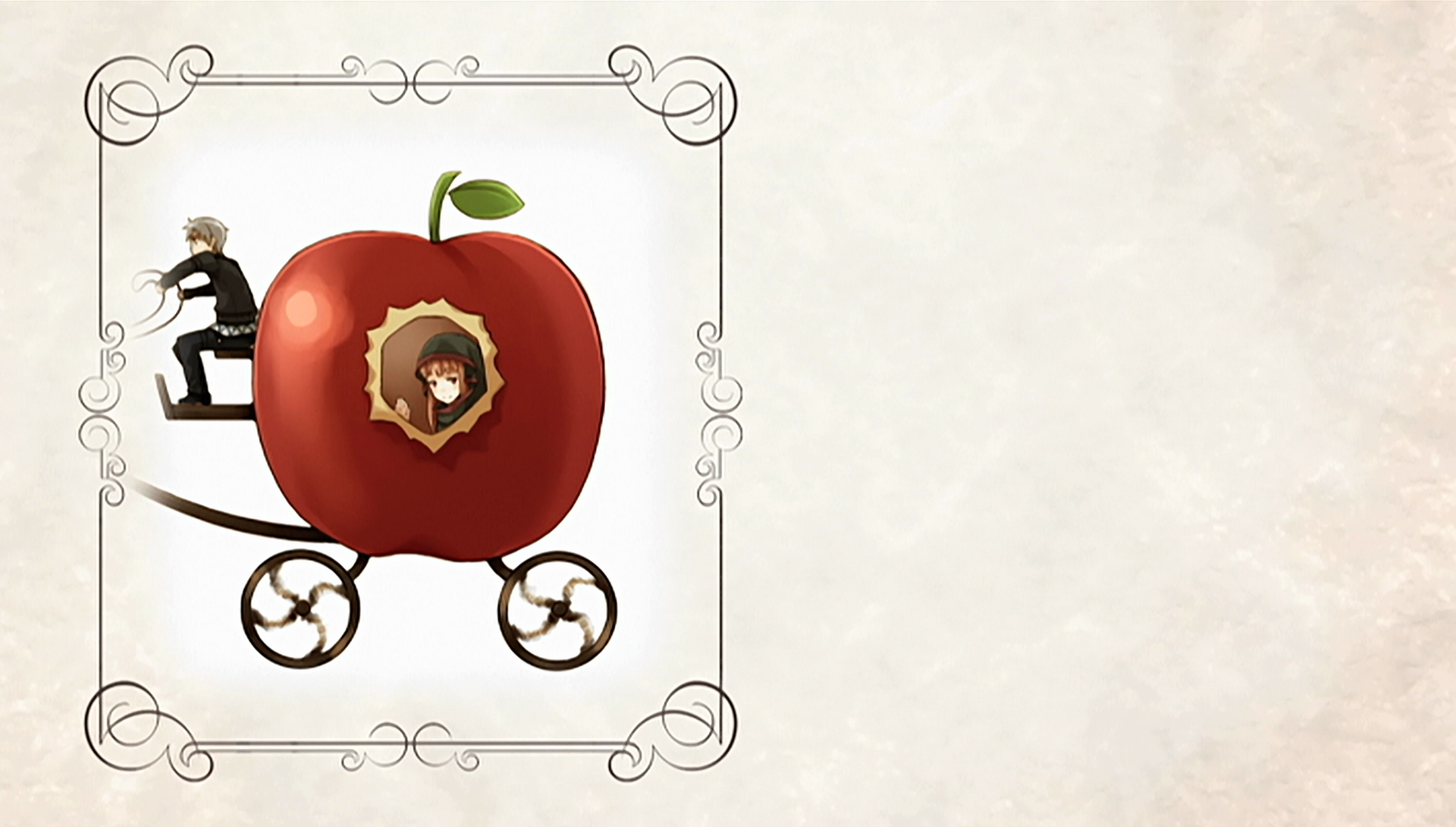 Anime Spice and Wolf Image