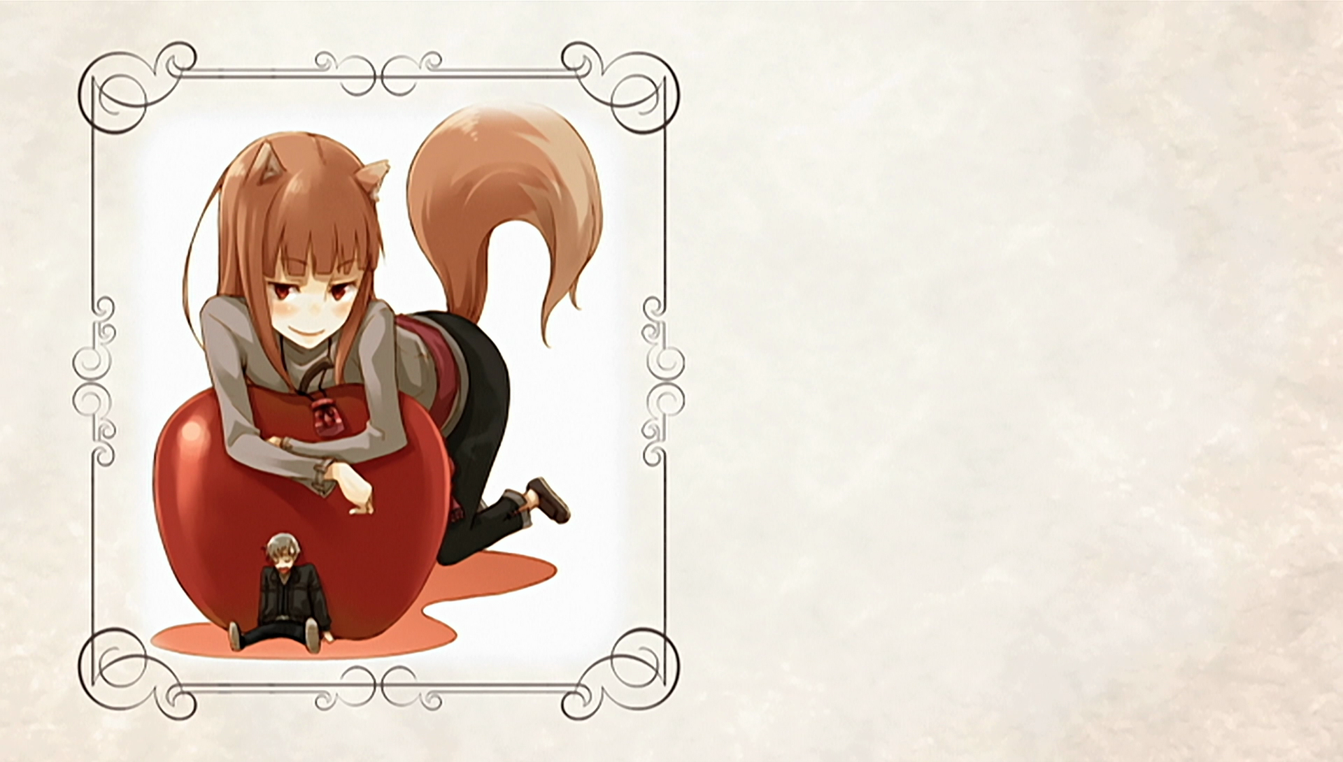 Anime Spice and Wolf Image