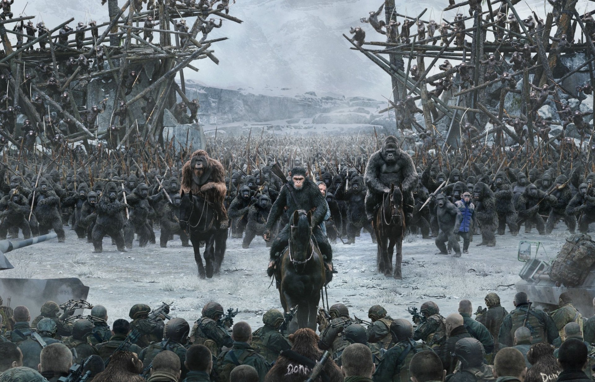 movie War For The Planet Of The Apes Image