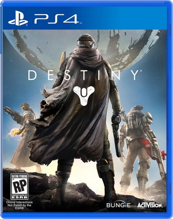 video game Destiny (Video Game) PlayStation 4 Bungie Action-Adventure Image