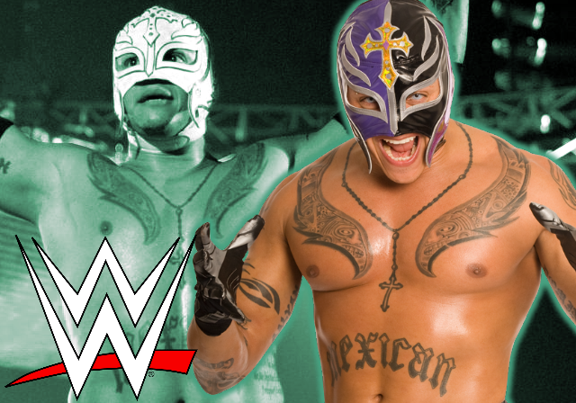  Rey Mysterio - WWE