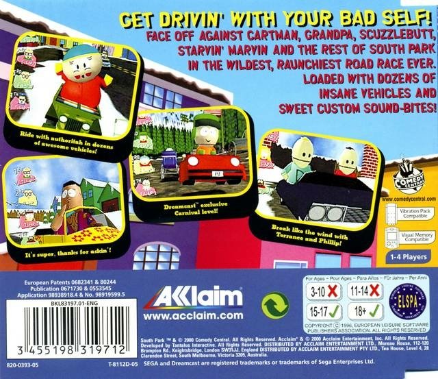 TV Show South Park Image