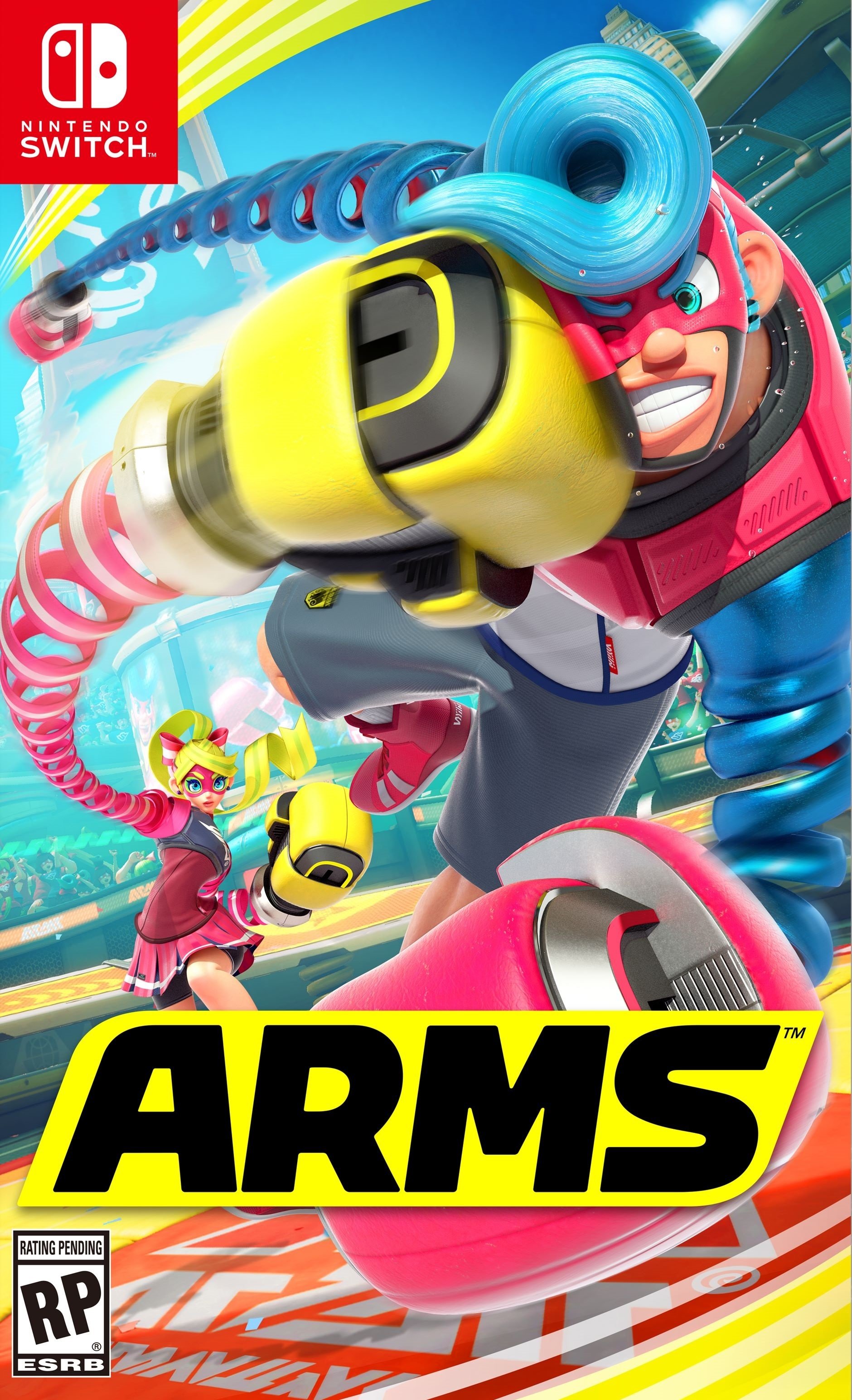 video game Arms Image