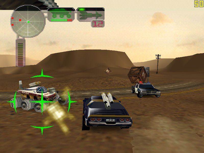 video game Vigilante 8: 2nd Offense Image