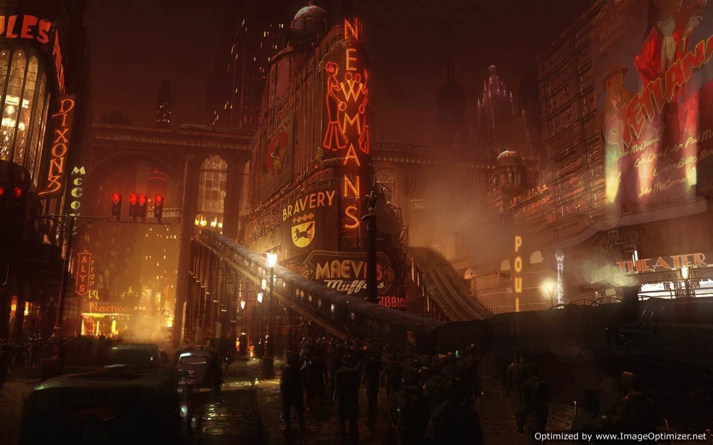 Download Sci Fi City Sci Fi City Image