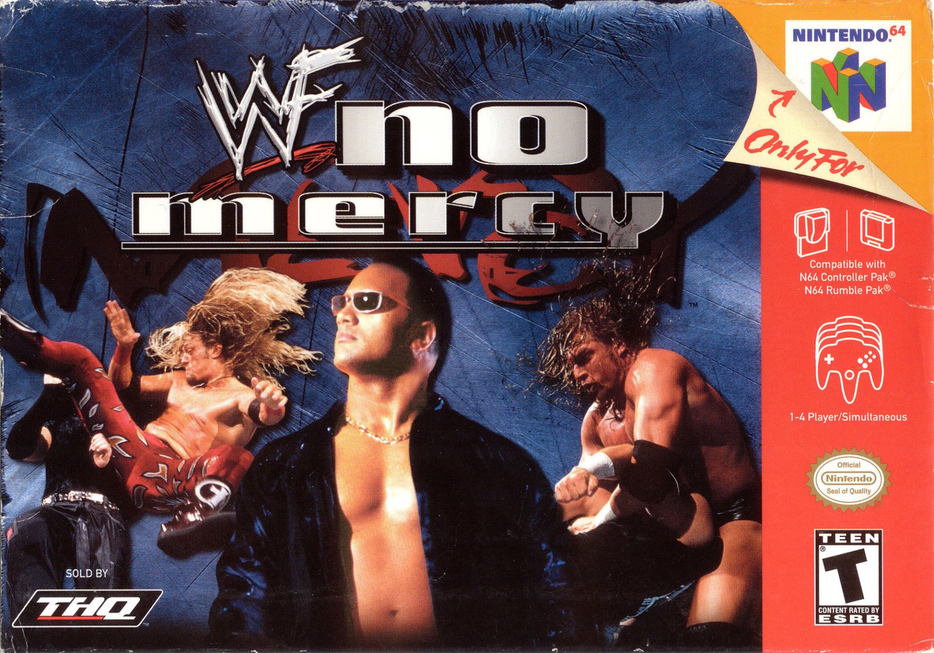 WWF No Mercy Desktop Wallpapers, Phone Wallpaper, PFP, Gifs, and More!