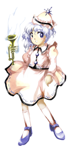 Anime Touhou Picture by ZUN