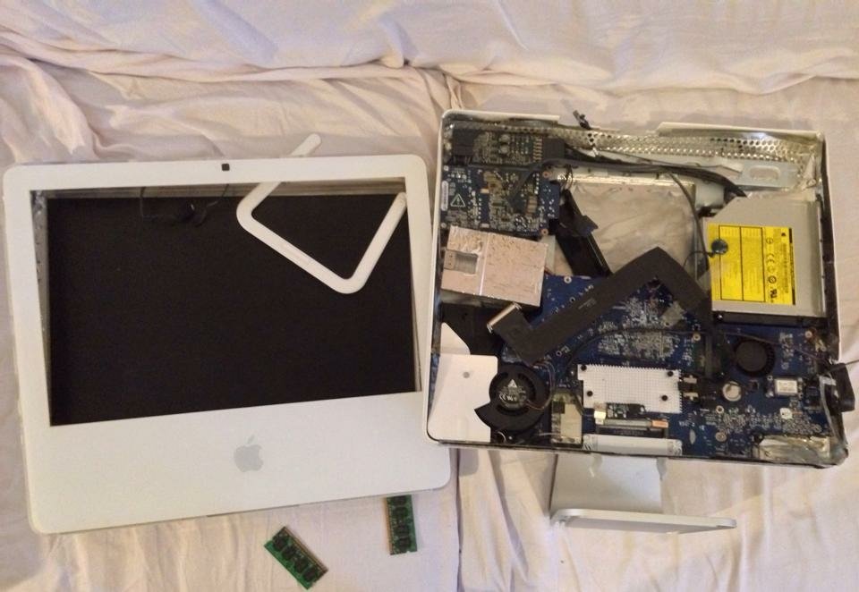  Computer after the FBI went through it by sameliterally