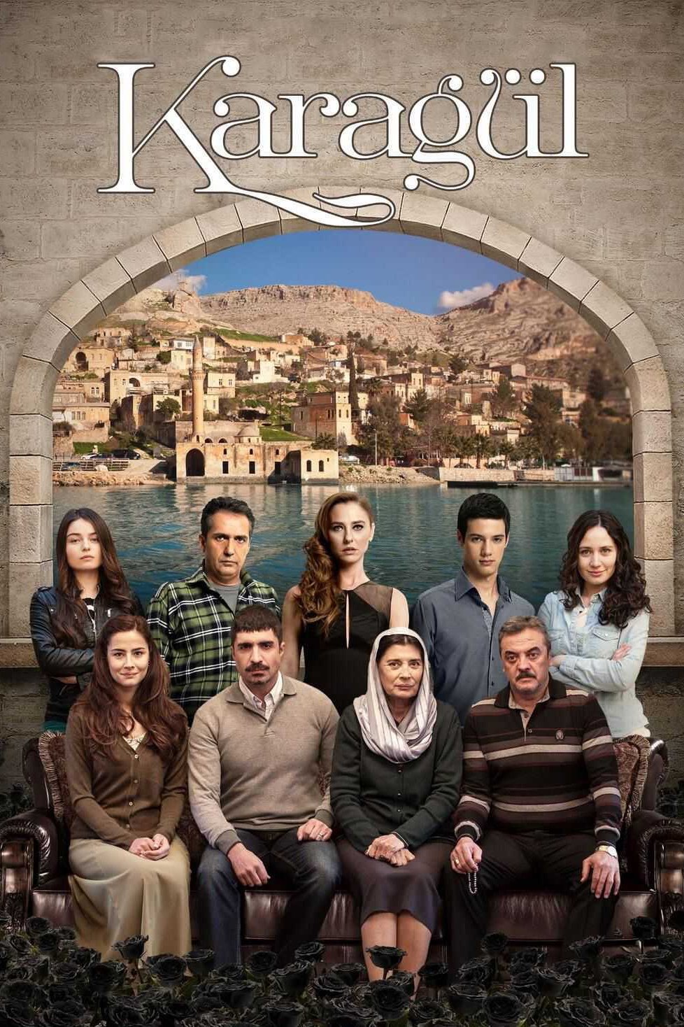 TV Show black rose Image