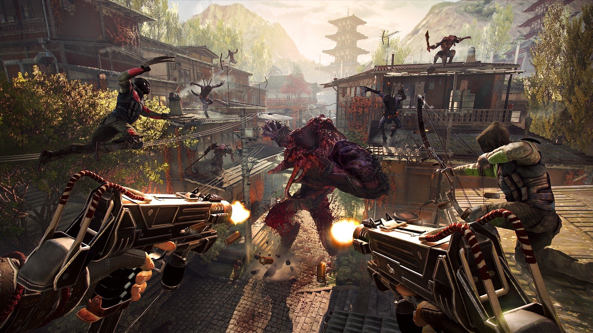 video game Shadow Warrior 2 Action Combat shooting Image