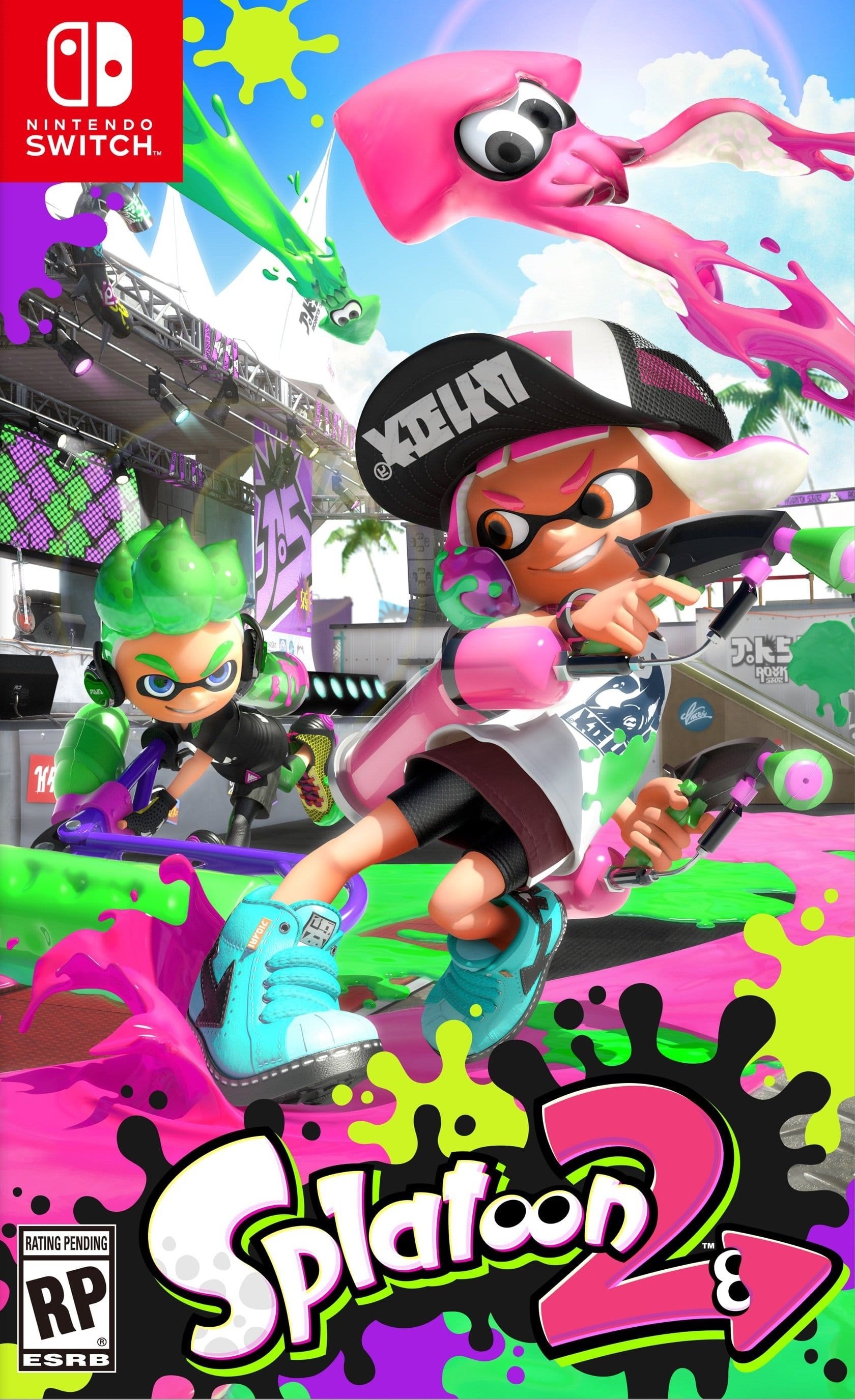 video game Splatoon 2 Image