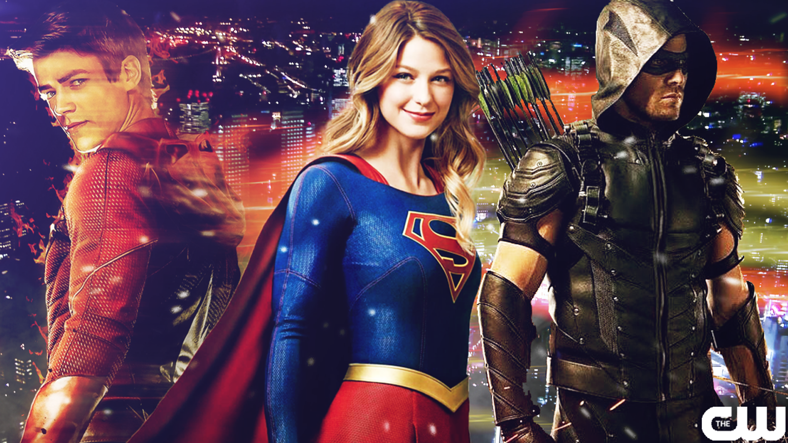  The CW DC Series crossover - Wallpaper