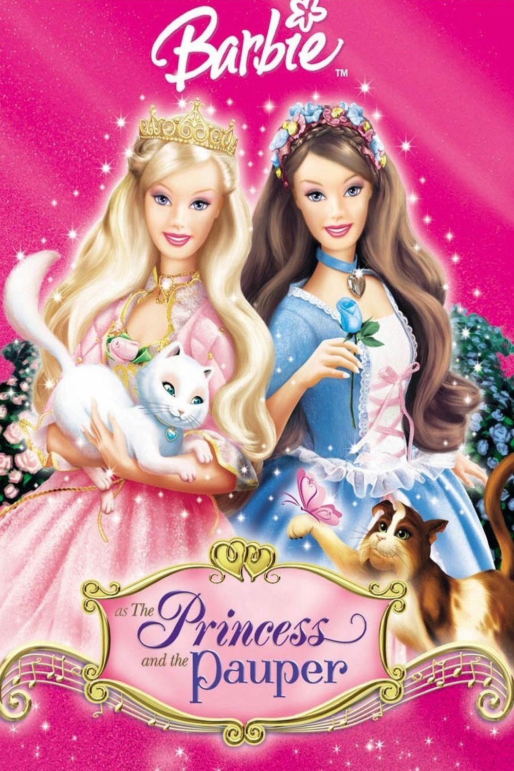 movie Barbie as The Princess & the Pauper Image