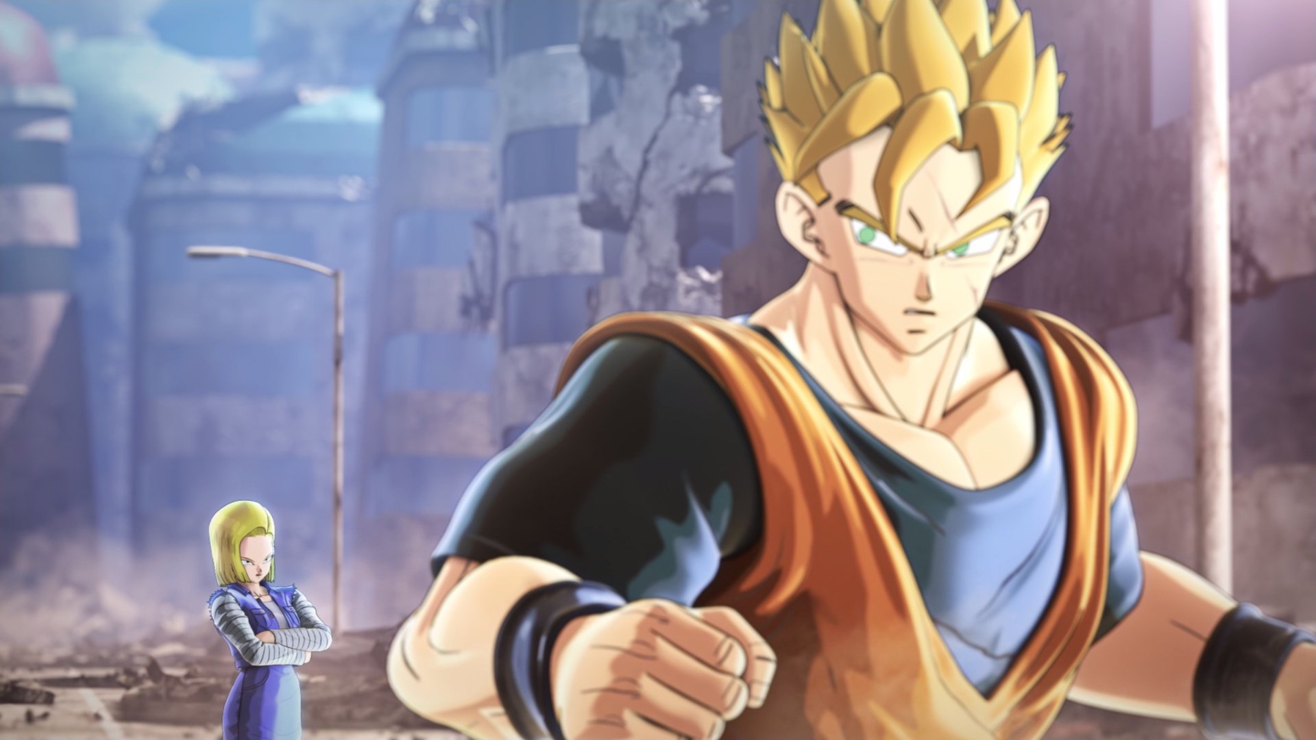 video game Dragon Ball Xenoverse 2 Image