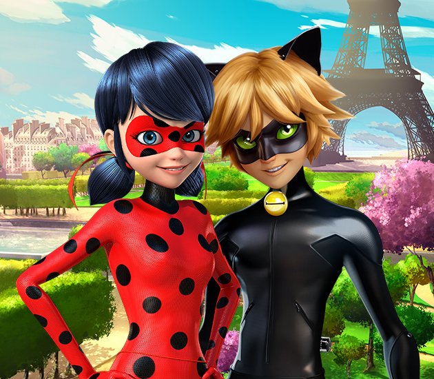  LadyBug CatNoir