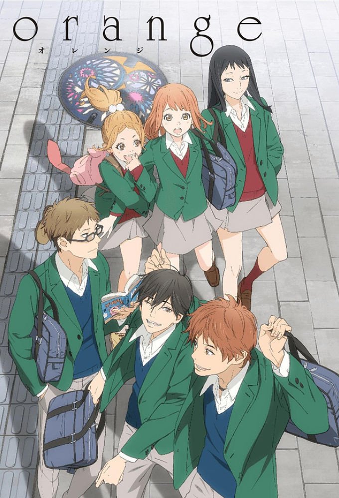 Anime orange (Color) Orange Anime Image