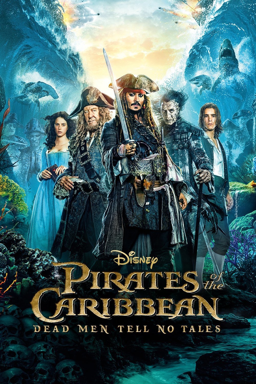 movie Pirates Of The Caribbean: Dead Men Tell No Tales Image