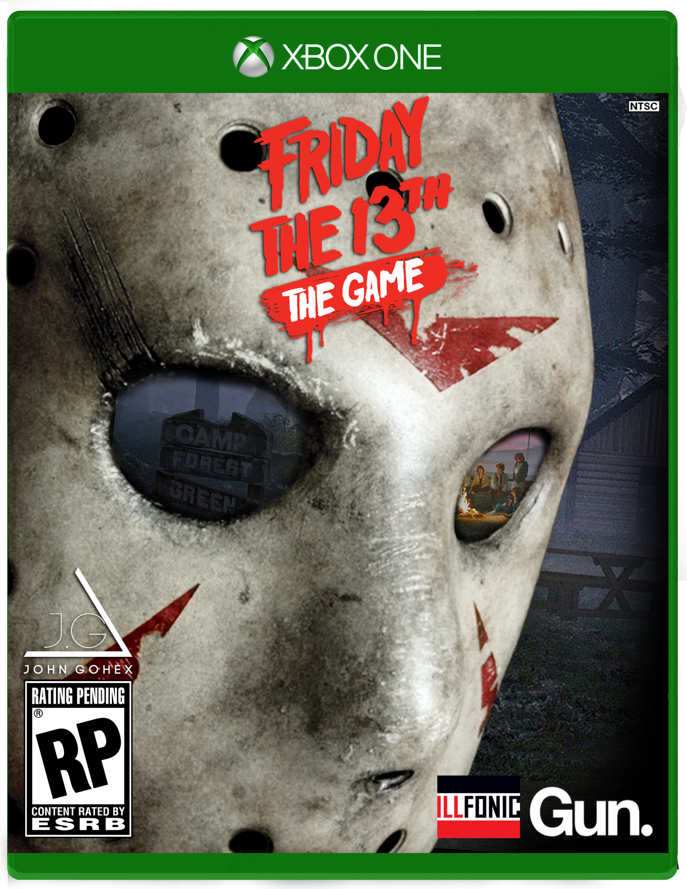 Friday the 13th: The Game Video Game Box Art - ID: 145825 - Image Abyss