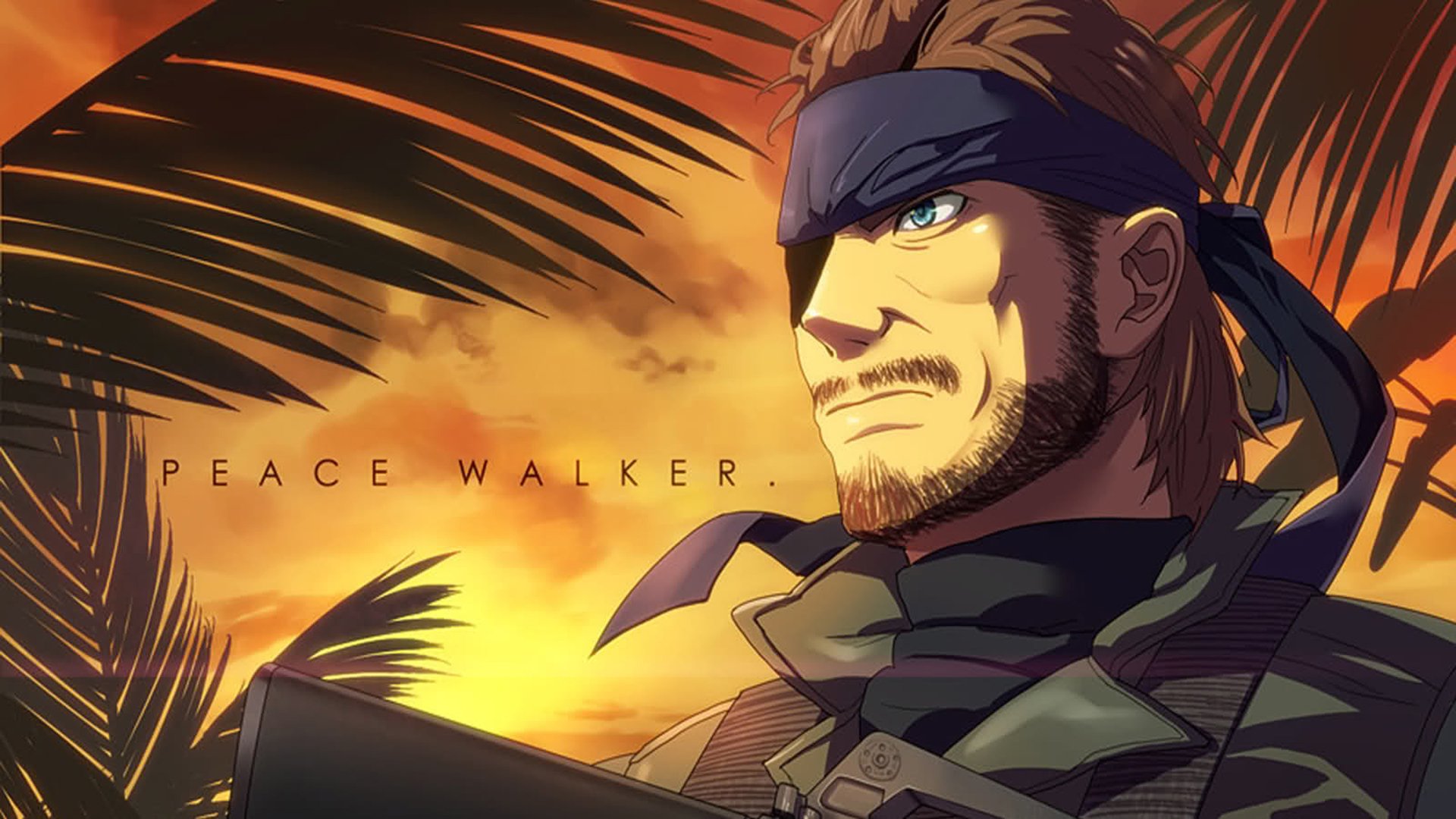 video game Metal Gear Solid: Peace Walker Image