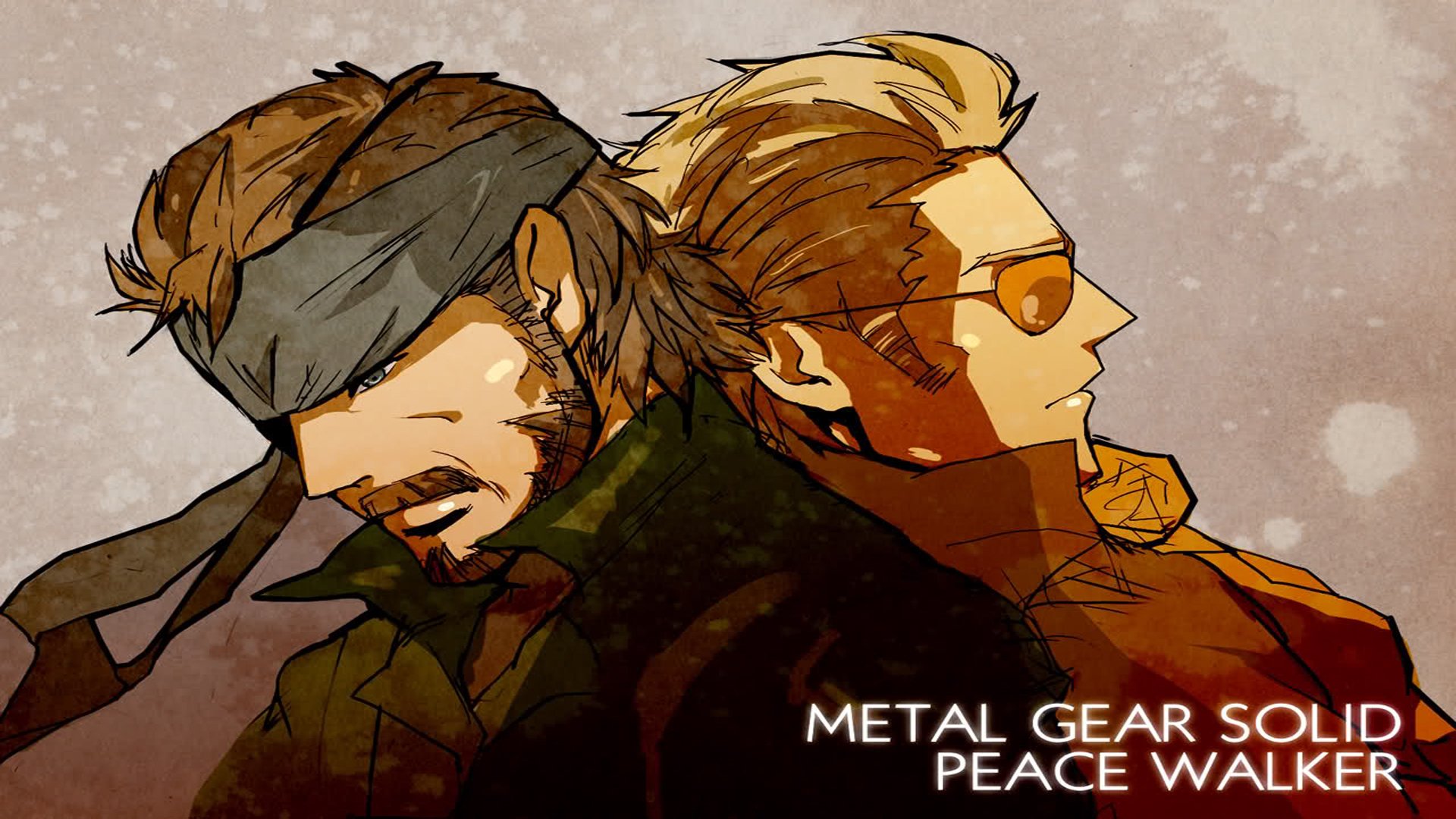 video game Metal Gear Solid: Peace Walker Image