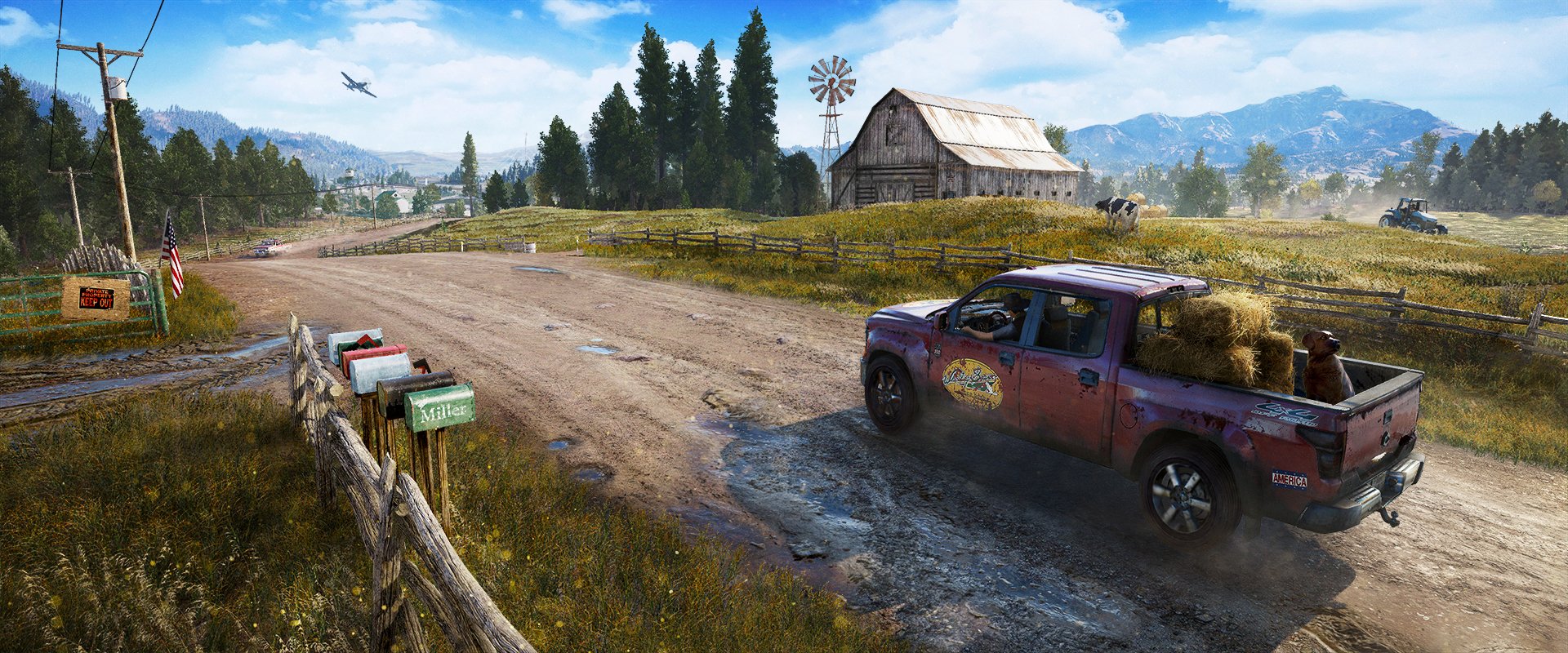 video game Far Cry 5 Image