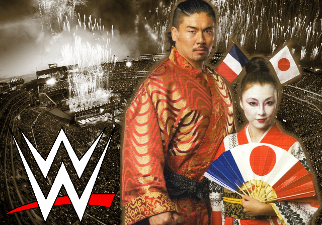 Kenzo Suzuki & Hiroko - WWE Image - ID: 145971 - Image Abyss