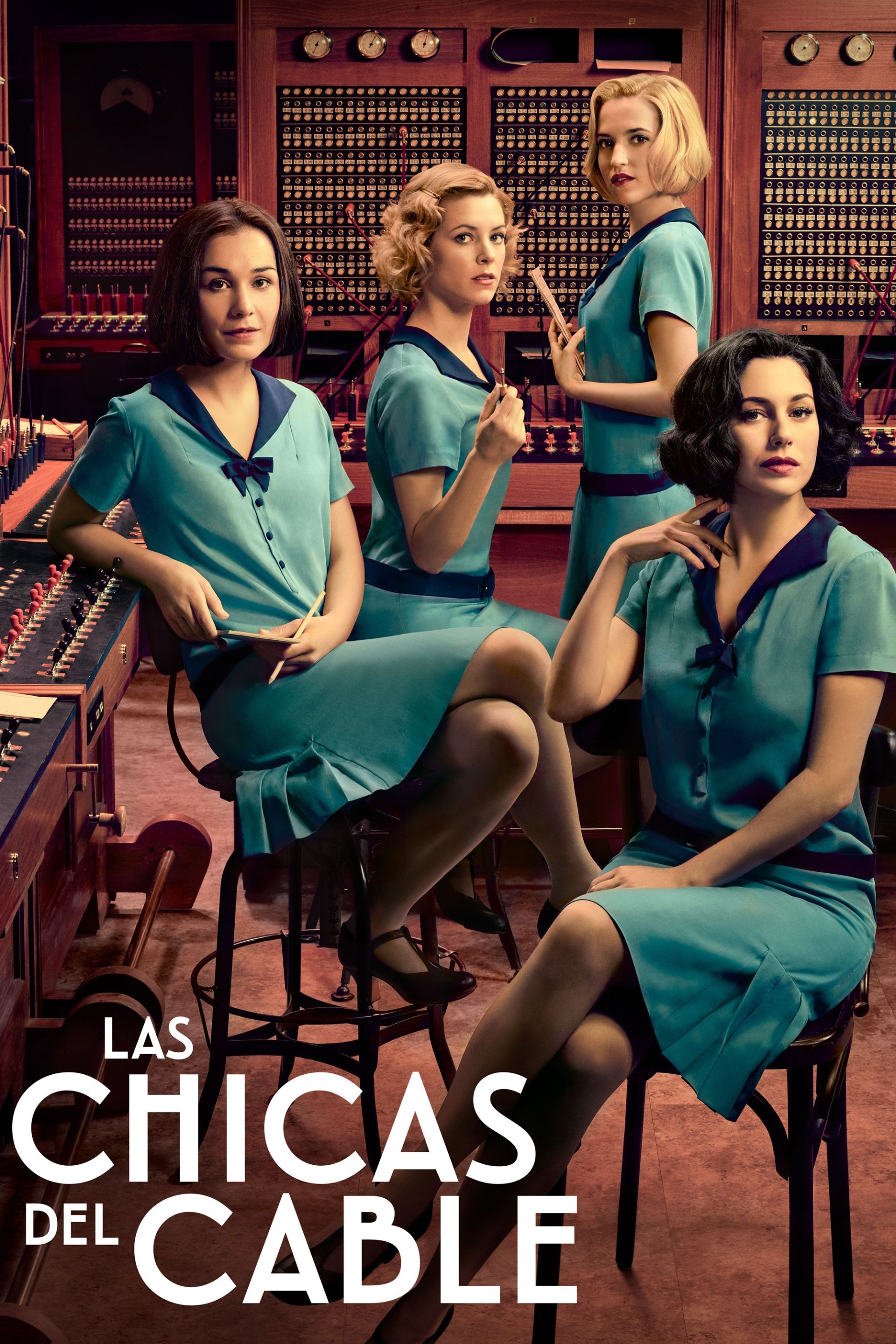 TV Show Cable Girls Image