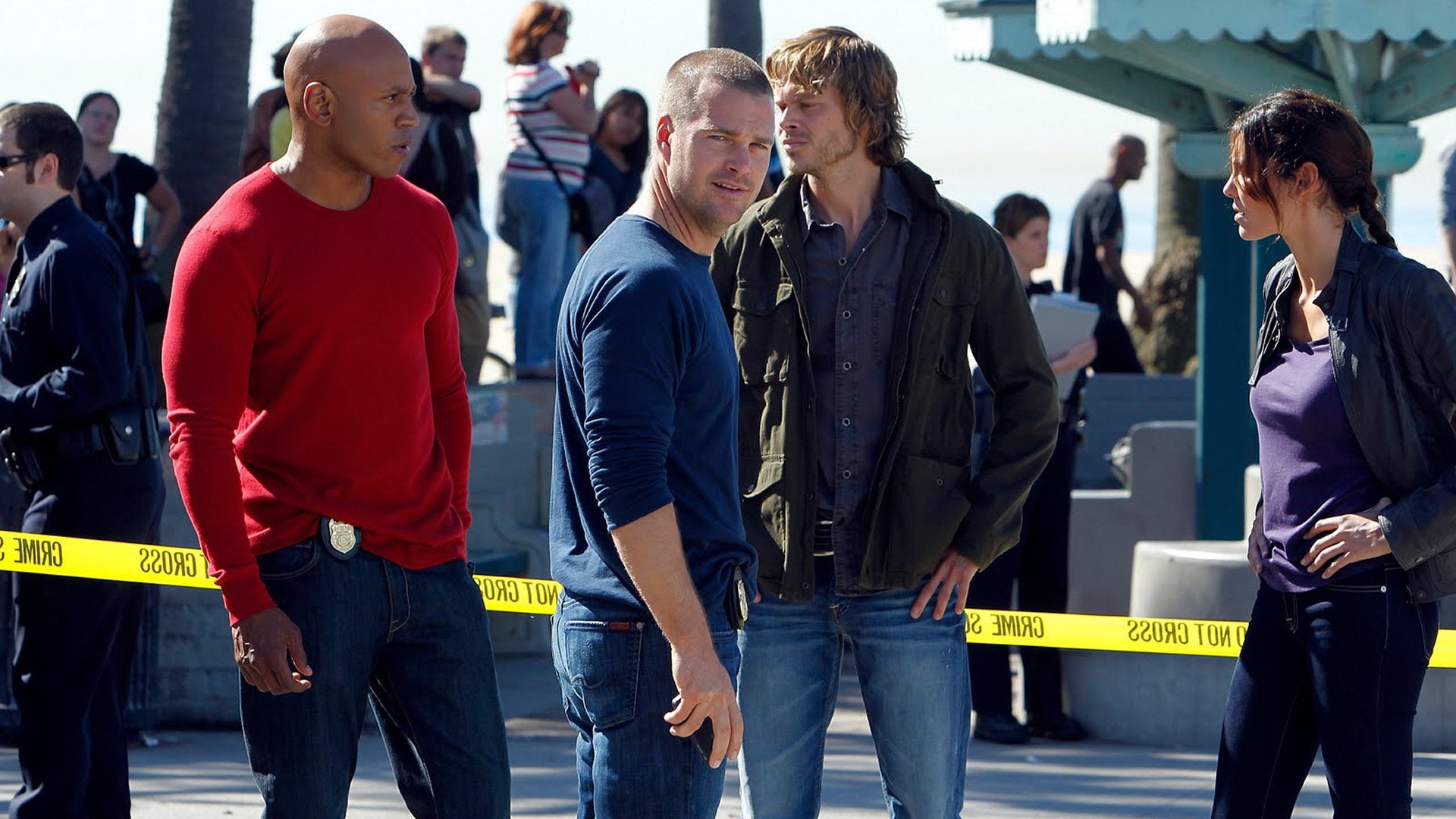 NCIS: Los Angeles Picture.
