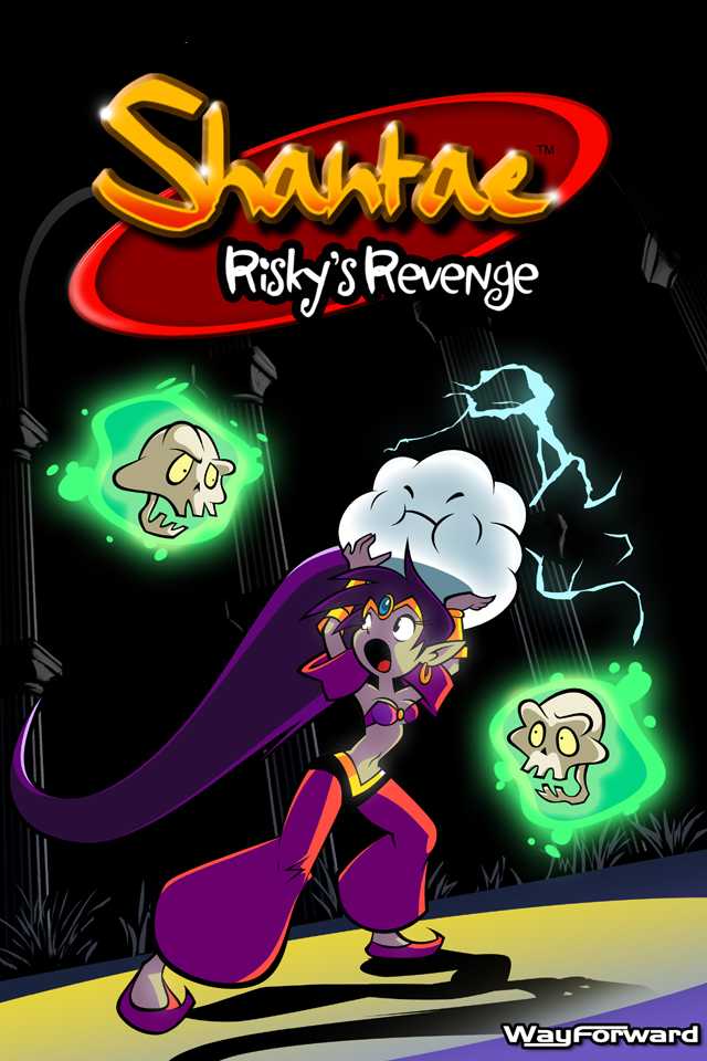 video game Shantae: Risky's Revenge Image
