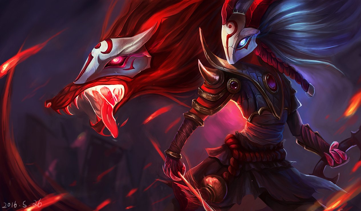  kindred / League Of Legends