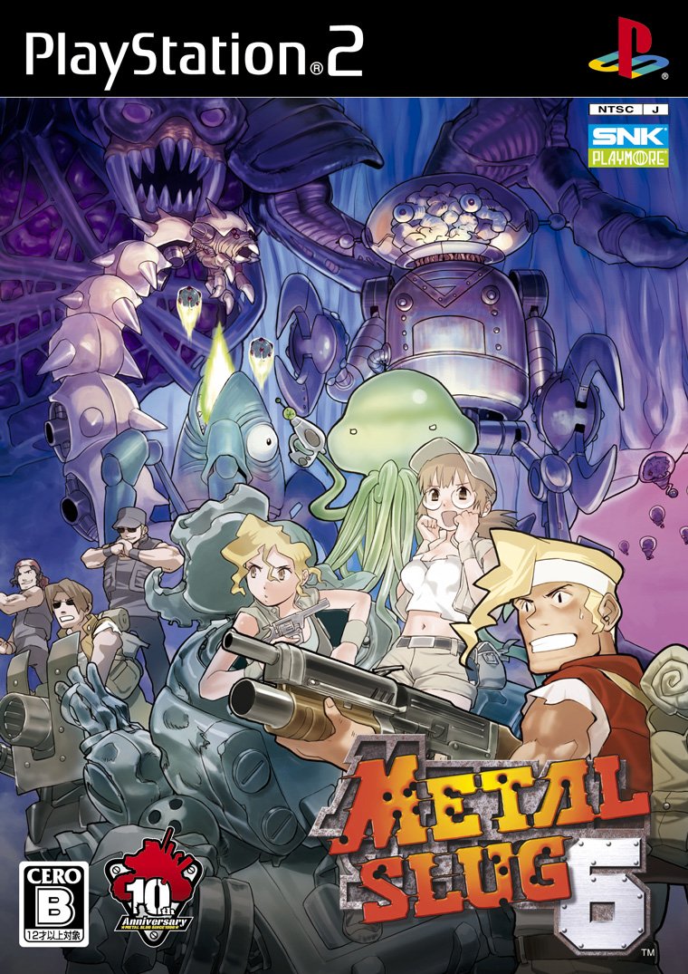 video game Metal Slug 6 Image