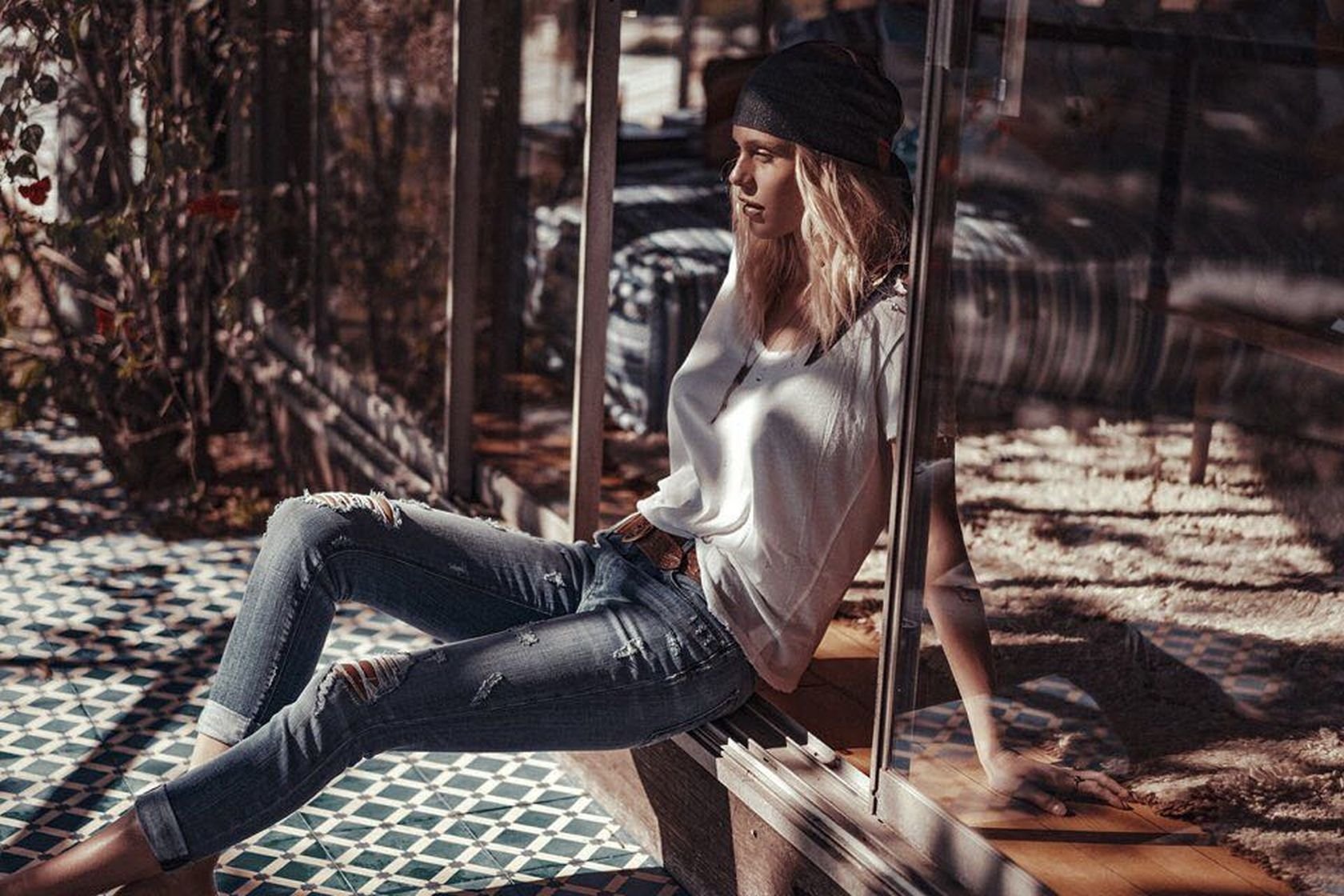 fashion model woman Becca Hiller Image