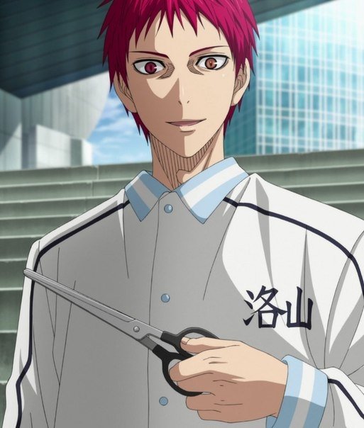 Anime Kuroko's Basketball Image