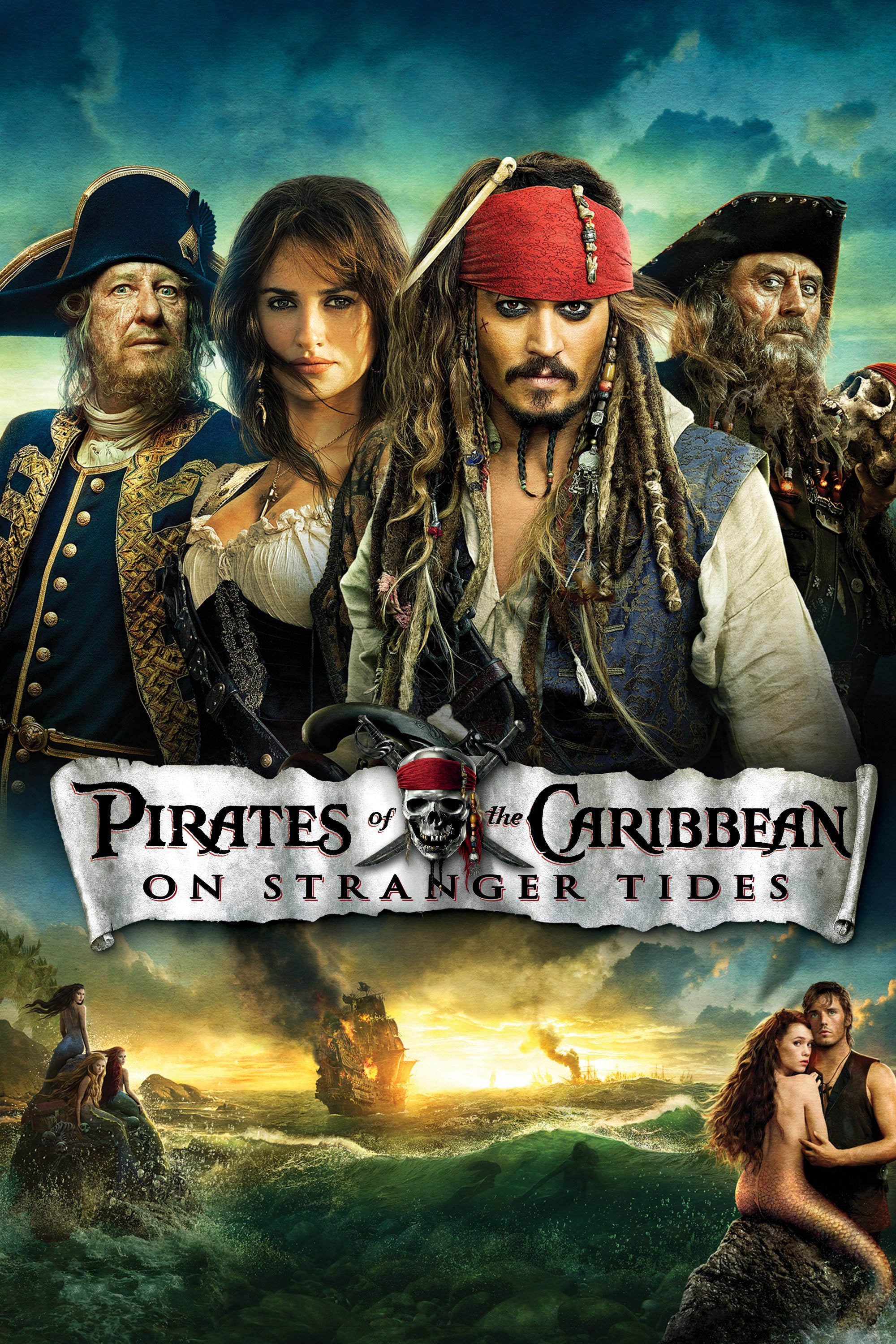 Pirates of the Caribbean: On Stranger Tides Movie Poster - ID: 147070