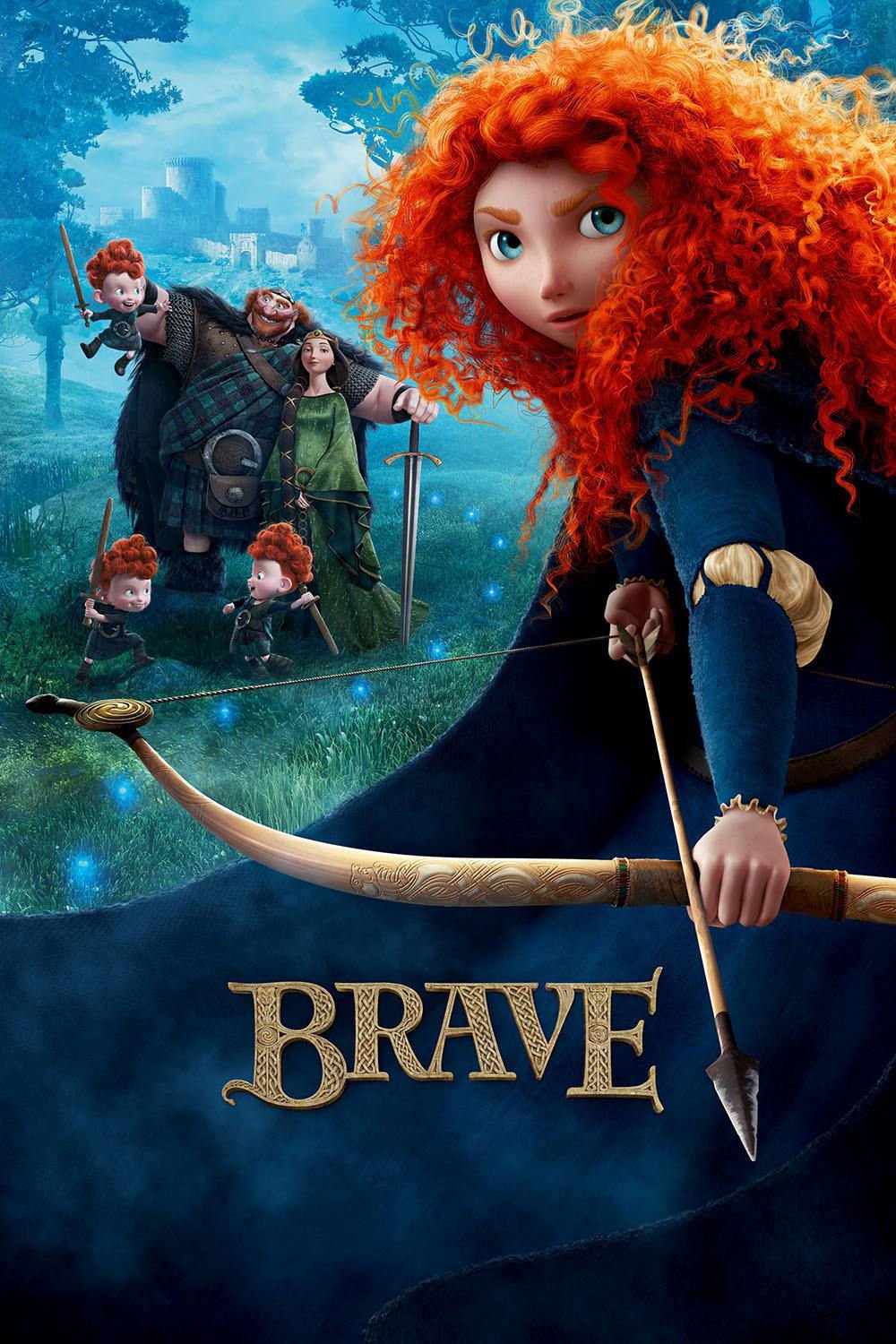  Brave  Movie  Poster ID 147083 Image Abyss