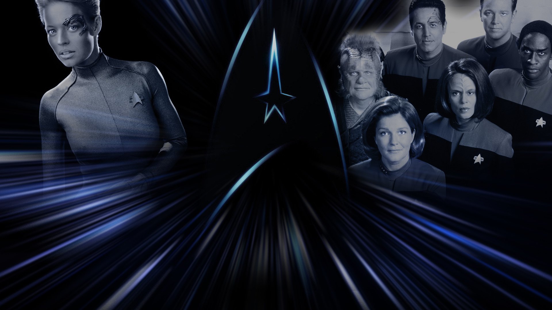 Star Trek: Voyager Images.