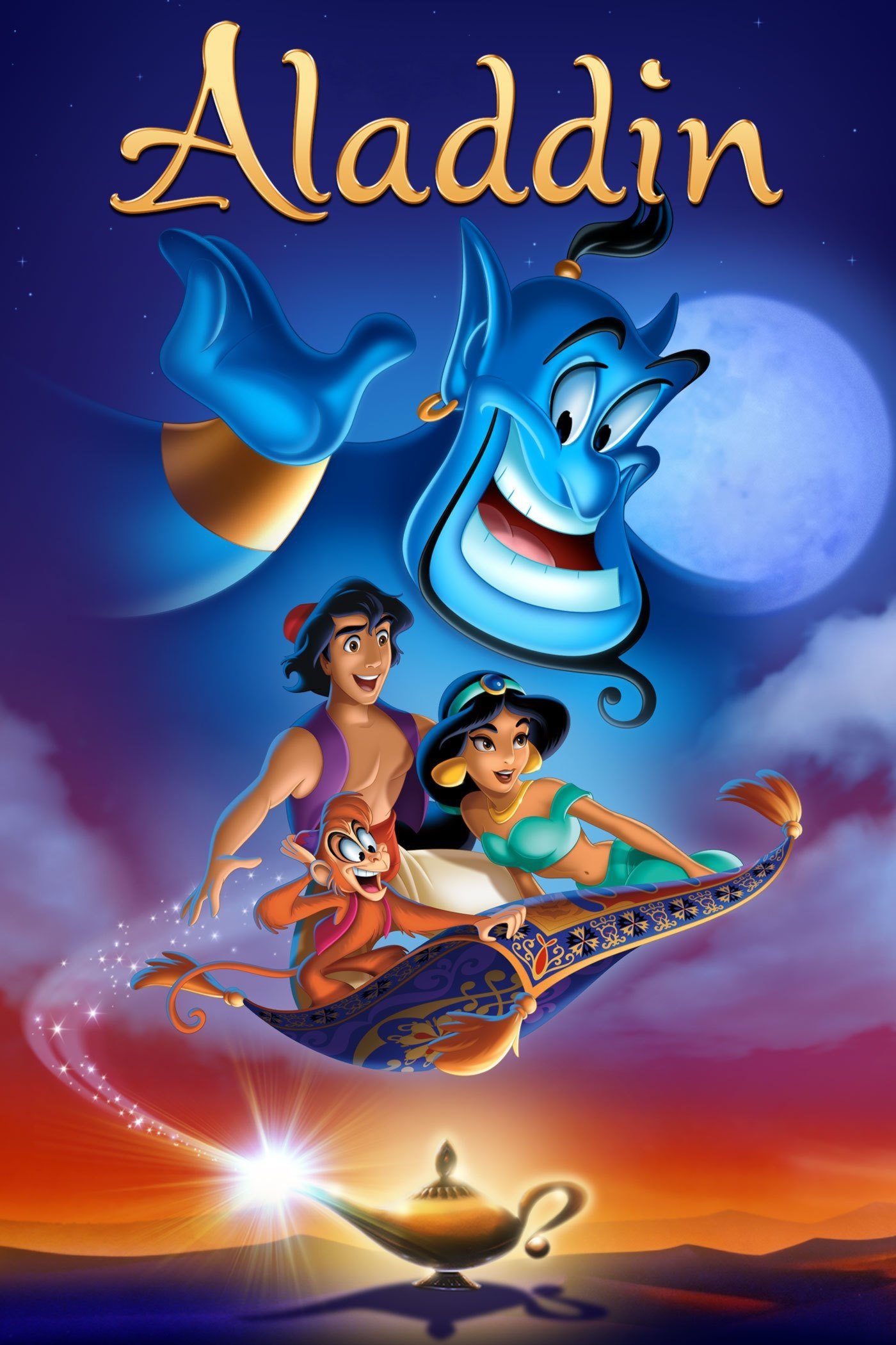 aladin cartoon movie