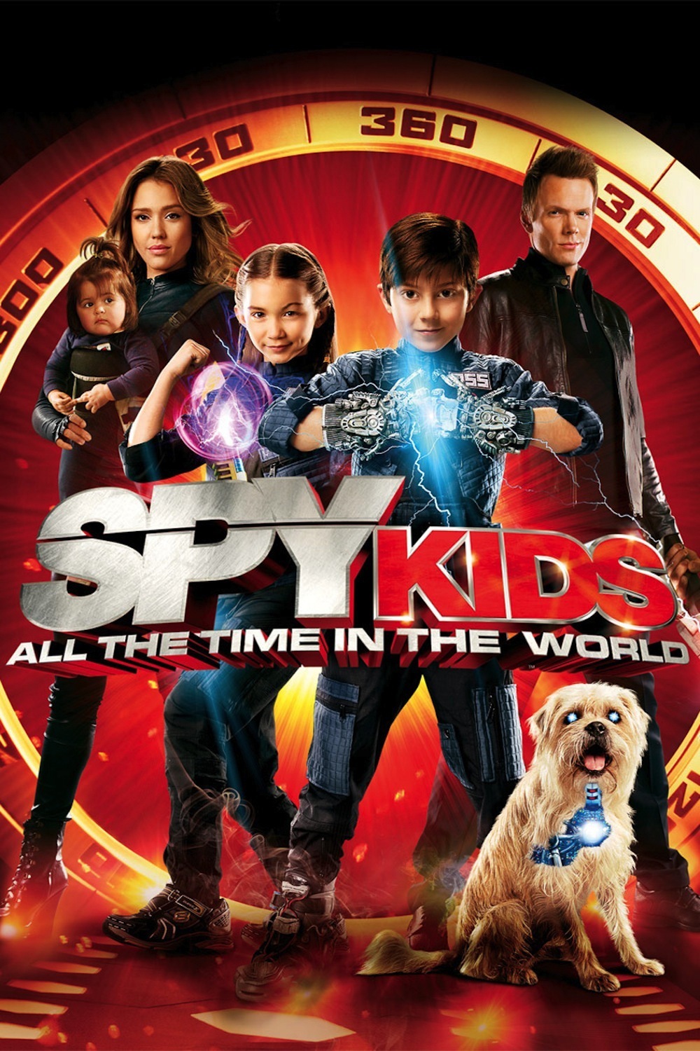 Spy Kids All The Time In The World Picture Image Abyss